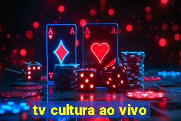 tv cultura ao vivo